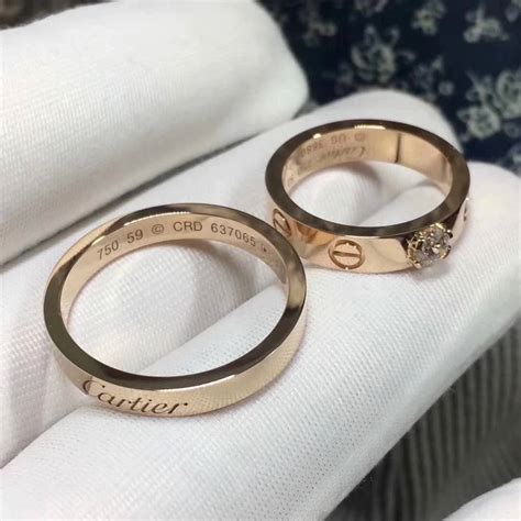 cartier imprint on ring