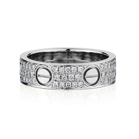 cartier inspired love ring