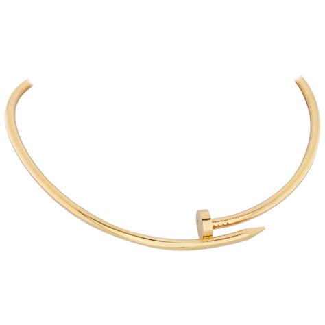 cartier juste un clou necklace dupe