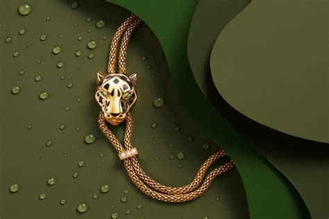 cartier leopard necklace