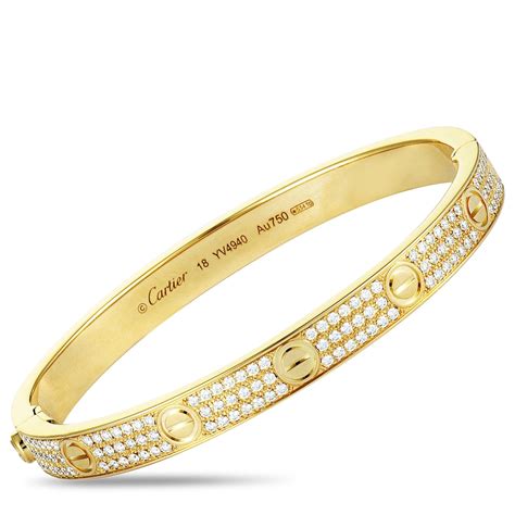 cartier love bracelet one diamond