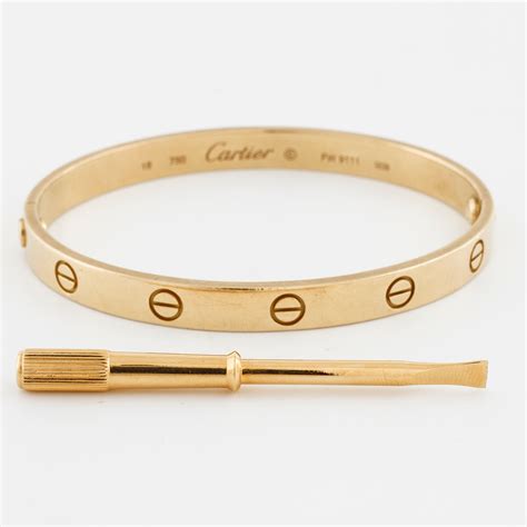 cartier love bracelet photos