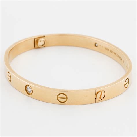 Cartier Love Bracelet Usato