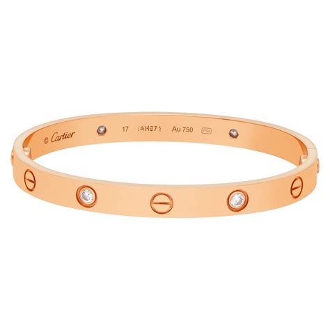 cartier love bracelet used ebay