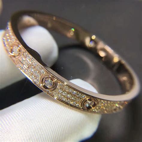 cartier love bracelet with diamonds replica