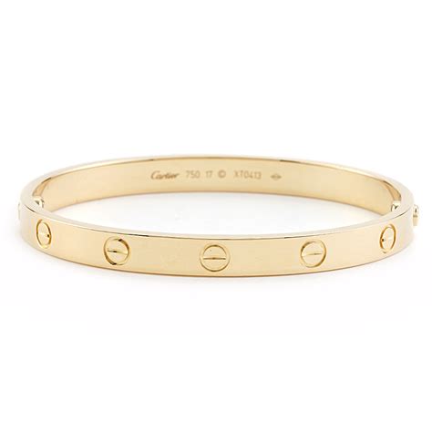 cartier love collection bracelet