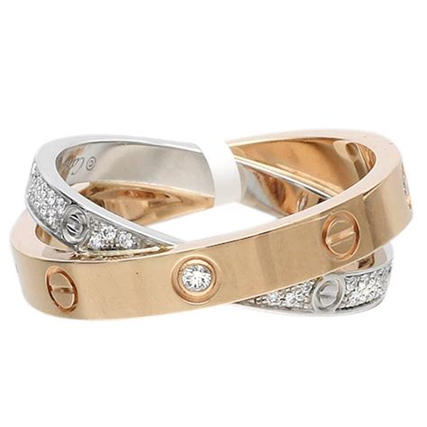 cartier love ring band