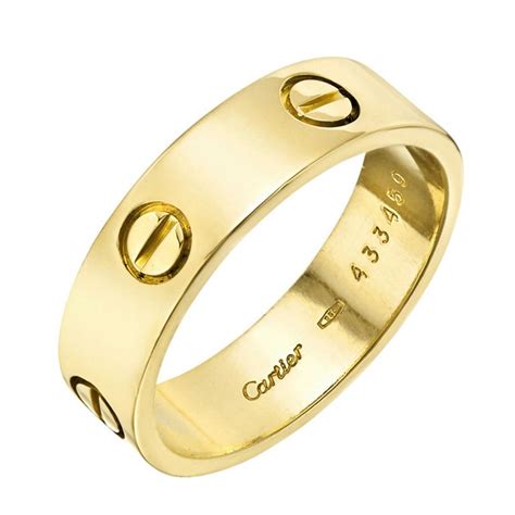 cartier love ring for men wedding band