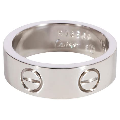 cartier love ring markings