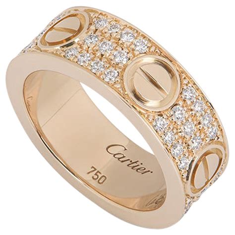 cartier love rings for sale