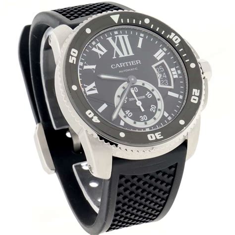 cartier men watch stain