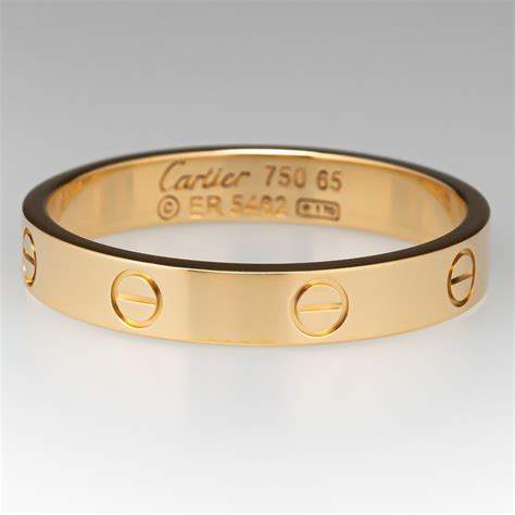 cartier mens wedding rings