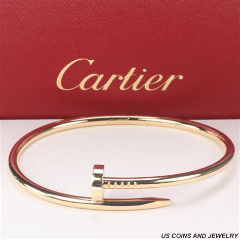 cartier nail bracelet for men