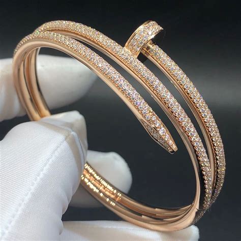 cartier nail bracelet price