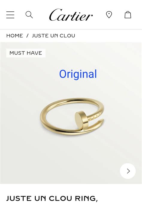 cartier nail ring dhgate