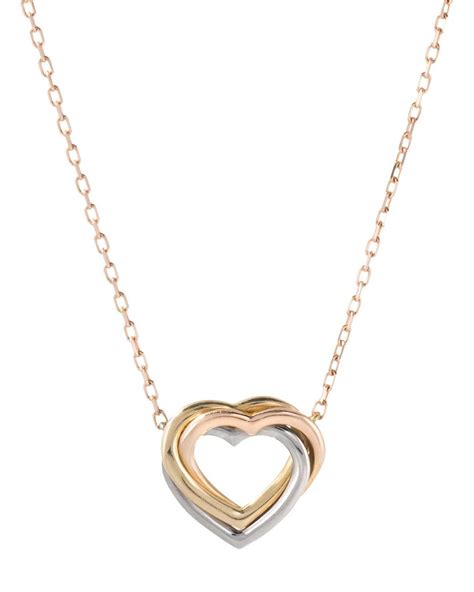 cartier necklace heart alexa price