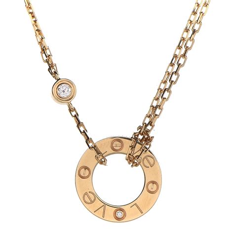 cartier necklaces for women price