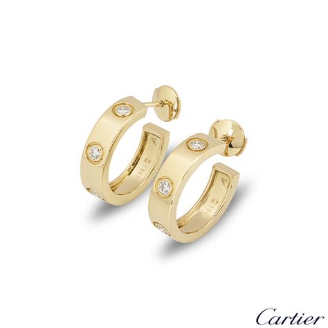 cartier new collection of earrings
