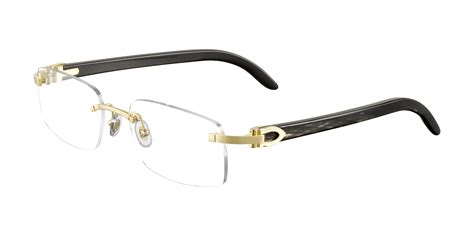 cartier optical glasses men