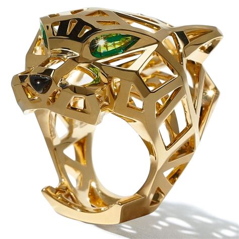 cartier panther ring cad