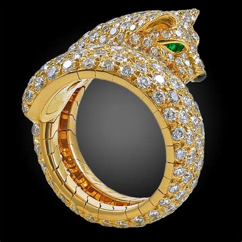 cartier panther ring for sale