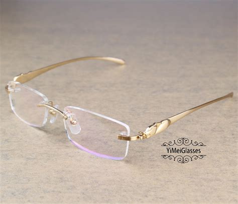 cartier panthere optical glasses
