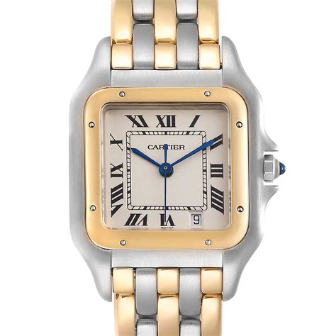 cartier panthere yellow gold