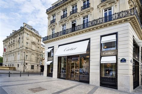 cartier paris boutique