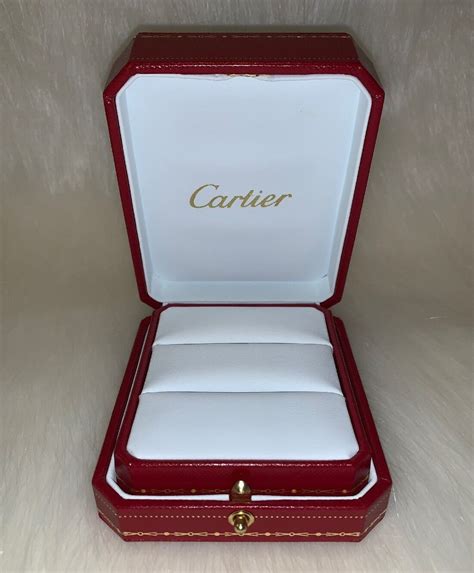 cartier ring box