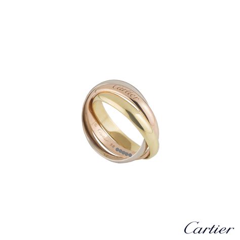 cartier ring size 58