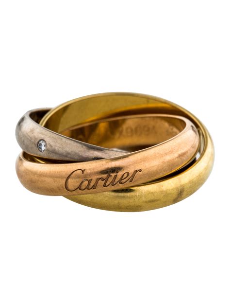 cartier ring trinity kaufen