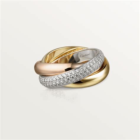 cartier ring trinity preis neu