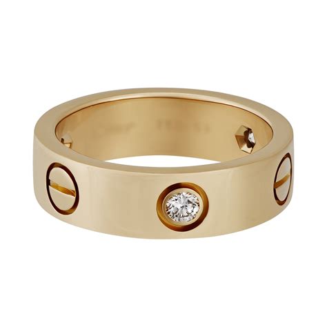 cartier rings for women history