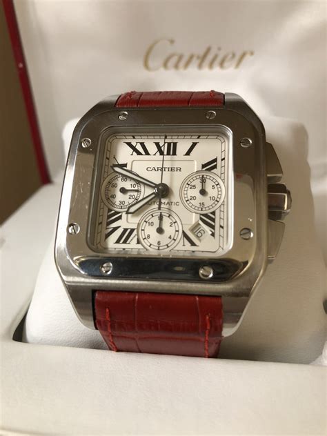 cartier santos 100 xl cal