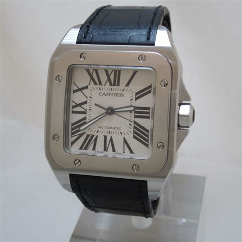 cartier santos 100 xl usato