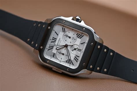 cartier santos chronograph 2019 price