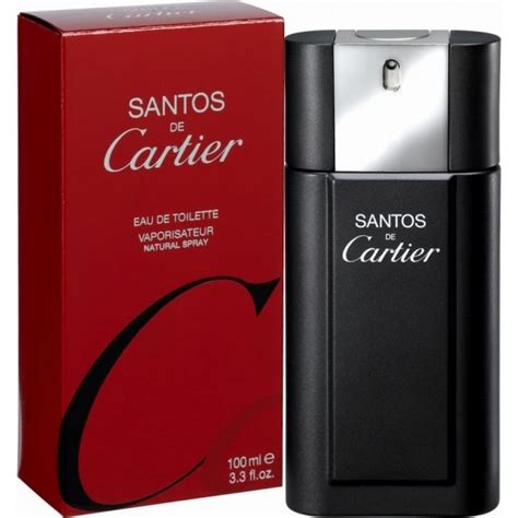 cartier santos cologne sample