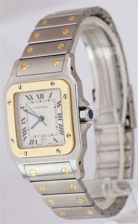 cartier santos galbee watch