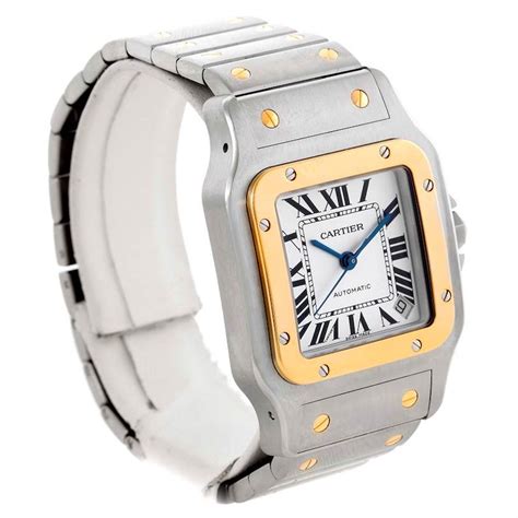 cartier santos galbee xl