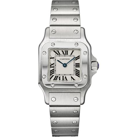 cartier santos watch small