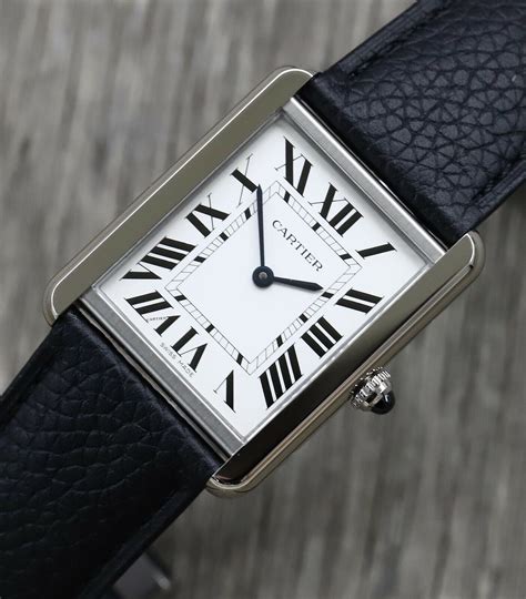 cartier solo tank large dimensions