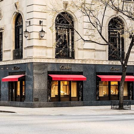 cartier store on michigan ave in chicago