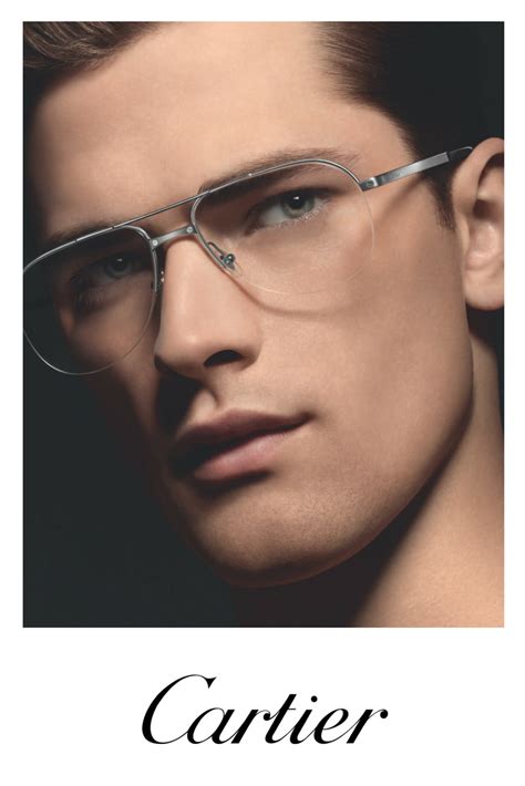 cartier style glasses men's
