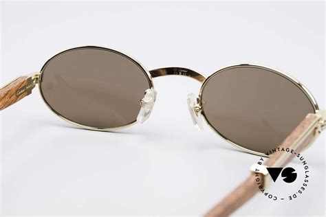 cartier sunglasses oval