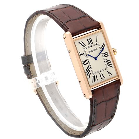 cartier tank 2012 watch