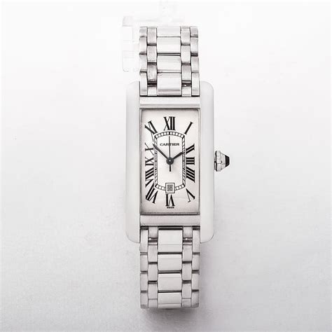 cartier tank americaine watch review