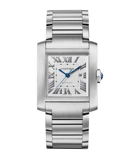 cartier tank francaise steel review