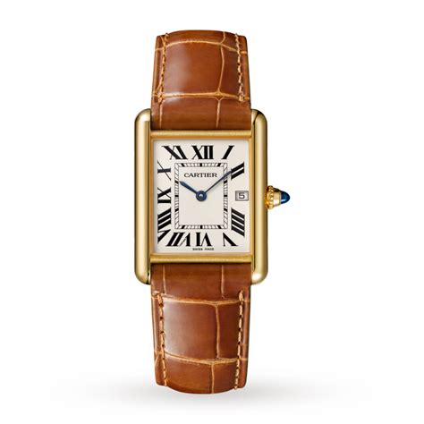 cartier tank louis cartier watch