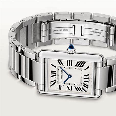 cartier tank must large