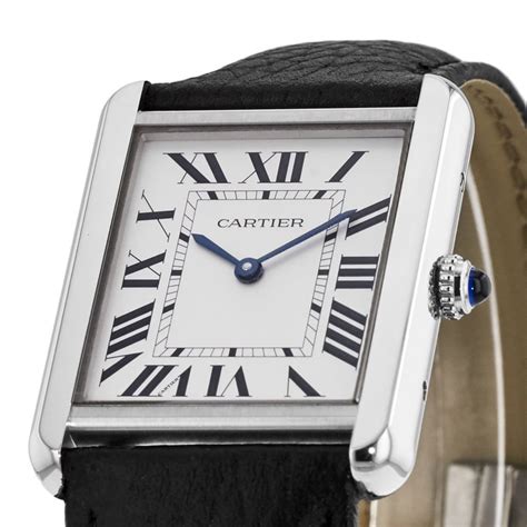 cartier tank solo large size